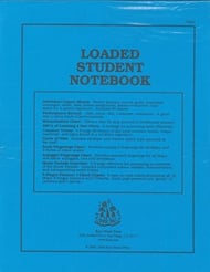 The Loaded Student Notebook piano sheet music cover